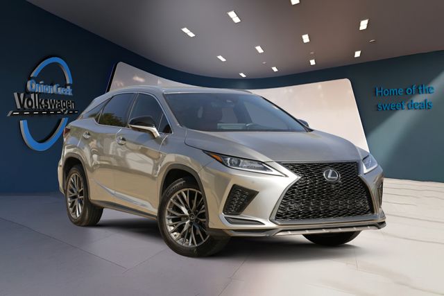 2022 Lexus RX 350 F Sport Handling AWD