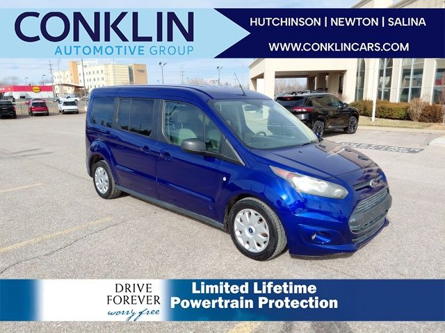 2015 Ford Transit Connect Wagon XLT LWB FWD with Rear Liftgate