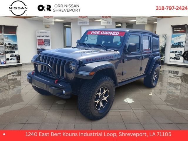 2021 Jeep Wrangler Unlimited Rubicon 4WD