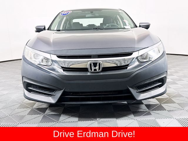 Used 2017 Honda Civic EX with VIN 19XFC2F7XHE059013 for sale in Cocoa, FL