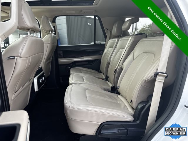2024 Ford Expedition Limited White at Bayway Cadillac of The Woodlands