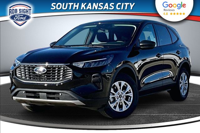 Agate Black Metallic 2026 Ford Escape SUV / Crossover All-Wheel Drive 8-Speed Automatic
