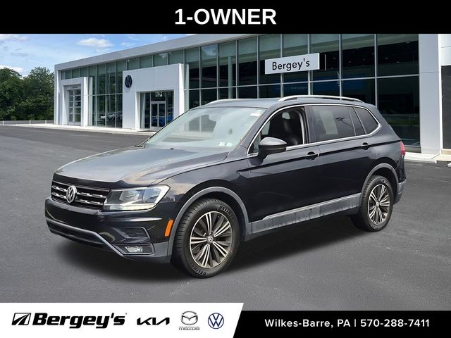 2018 Volkswagen Tiguan SEL 4Motion