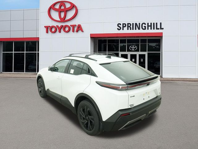 New 2026 Toyota C-HR SUV