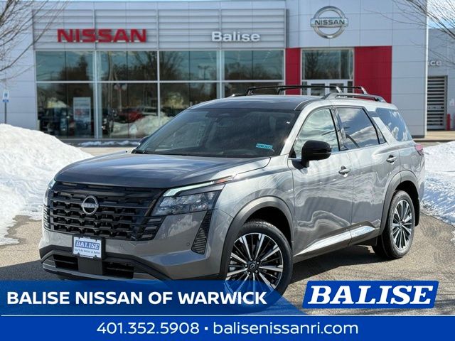 2026 Nissan Pathfinder Platinum 4WD