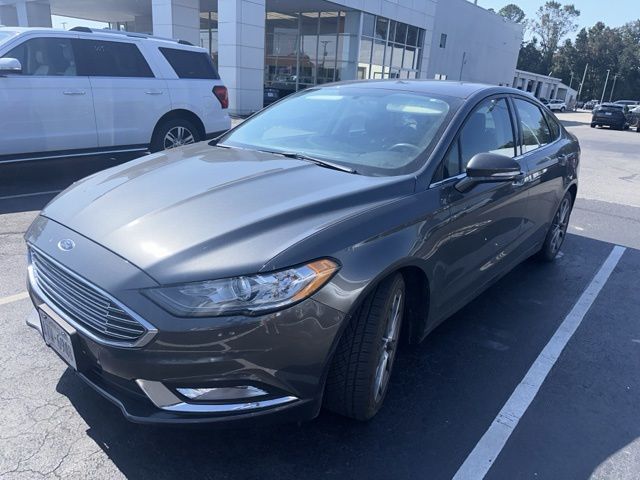 2017 Ford Fusion SE 4