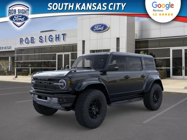 Shadow Black 2026 Ford Bronco Raptor SUV / Crossover Four-Wheel Drive Automatic