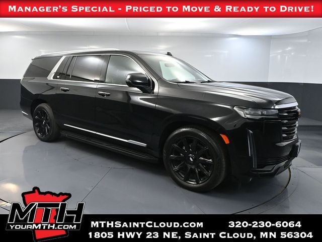 2021 Cadillac Escalade ESV Premium Luxury Platinum AWD