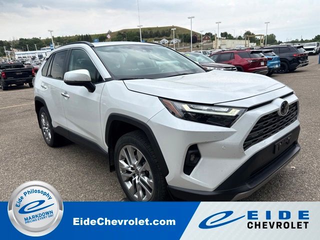 White (Wind Chill Pearl) 2024 Toyota RAV4 SUV / Crossover All-Wheel Drive 8-Speed Automatic