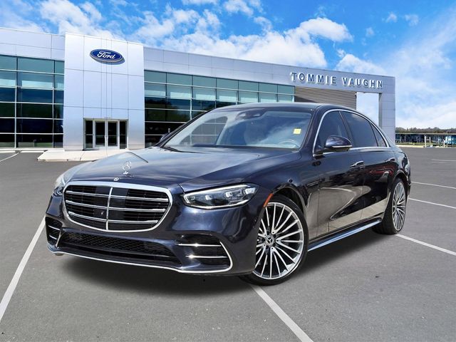 2023 Mercedes-Benz S-Class S 580