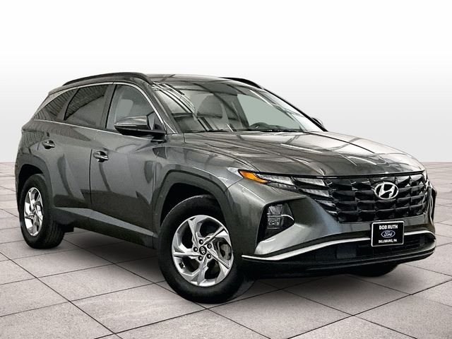 2022 Hyundai Tucson SEL Gray at Spitzer Acura