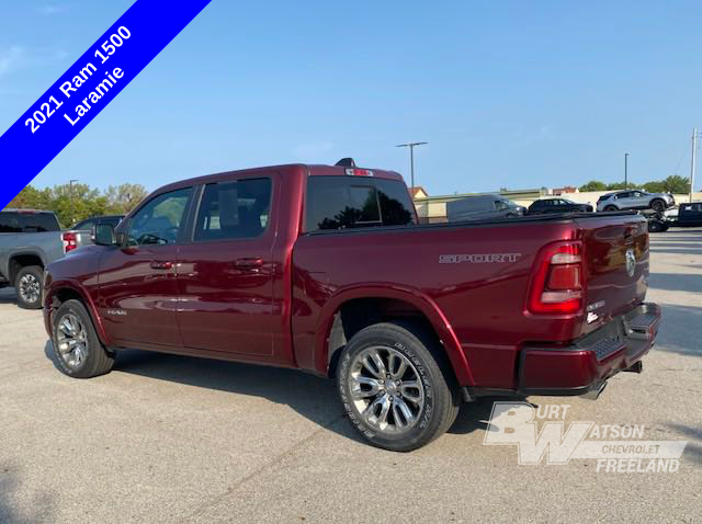 2021 Ram 1500 Laramie 3