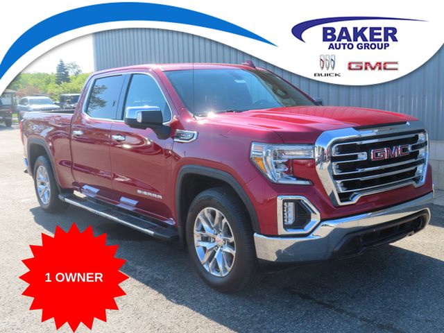 Red Quartz Tintcoat 2020 GMC Sierra 1500 Pickup Truck Four-Wheel Drive Automatic