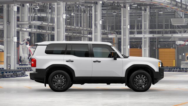 New 2027 Toyota Land Cruiser SUV