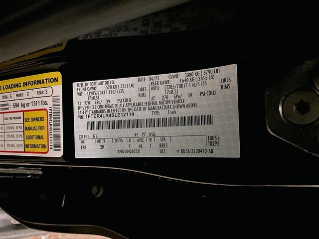 2025 Ford Ranger Raptor Black at Auto Express Mitsubishi
