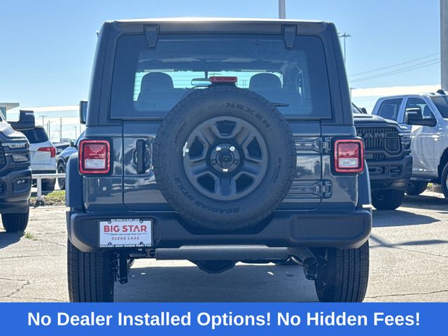 2026 Jeep Wrangler Sport - 8