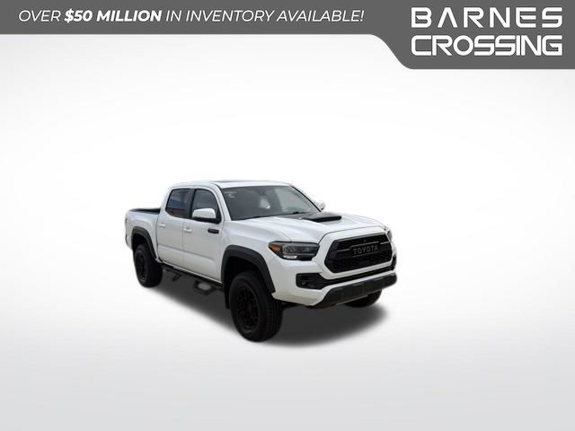 Super White 2020 Toyota Tacoma TRD Pro Double Cab 4WD Pickup Truck Four-Wheel Drive 6-Speed Automatic