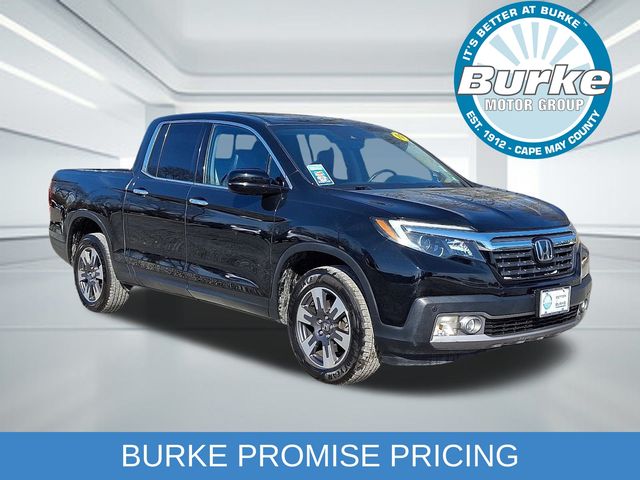 2019 Honda Ridgeline RTL-E AWD