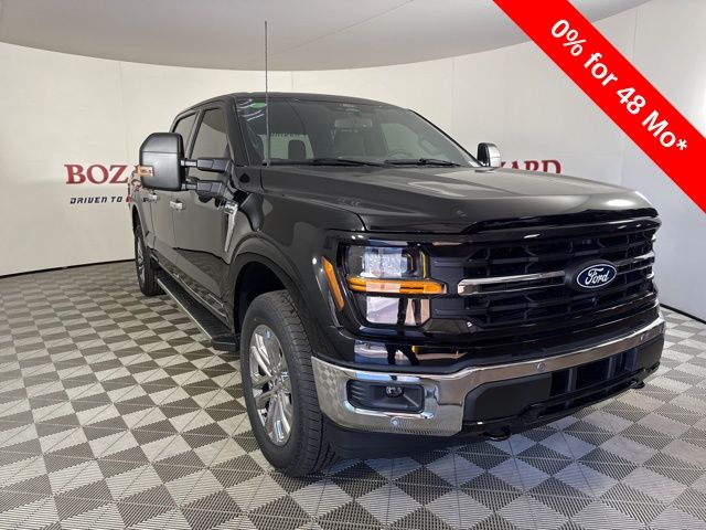 2025 Agate Black Metallic Ford F-150 XLT 4X4 Truck