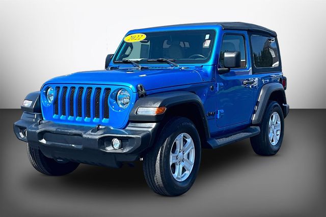 Used 2022 Jeep Wrangler Sport S For Sale in Gloucester, MA