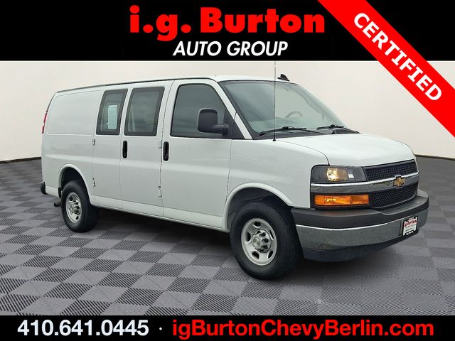 2024 Chevrolet Express Cargo 2500 RWD