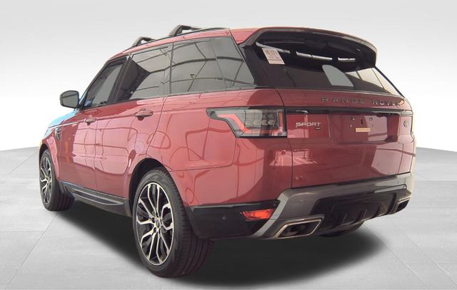 2022 Land Rover Range Rover Sport HSE Silver Edition 7