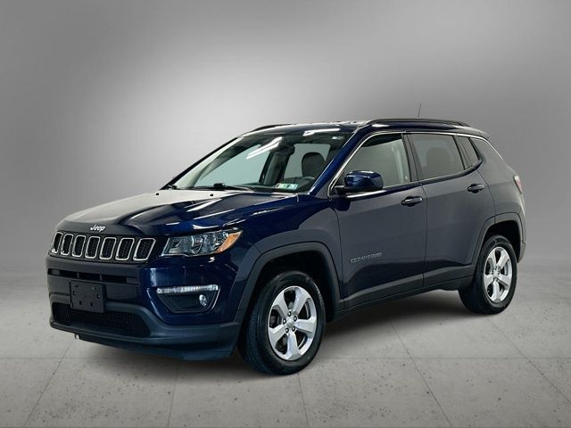 2018 Jeep Compass Latitude Blue at Bob Ruth Ford