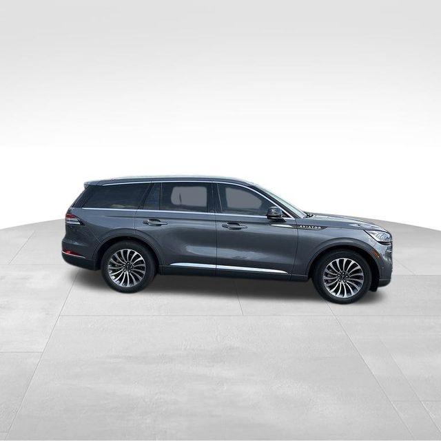 2022 Gray Lincoln Aviator Reserve RWD SUV