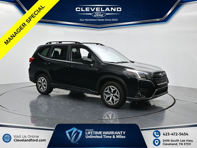 Crystal Black Silica 2024 Subaru Forester SUV / Crossover All-Wheel Drive Continuously Variable Transmission