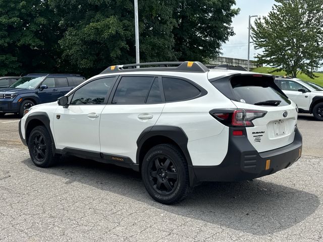 Used 2025 White Subaru Wilderness image 3