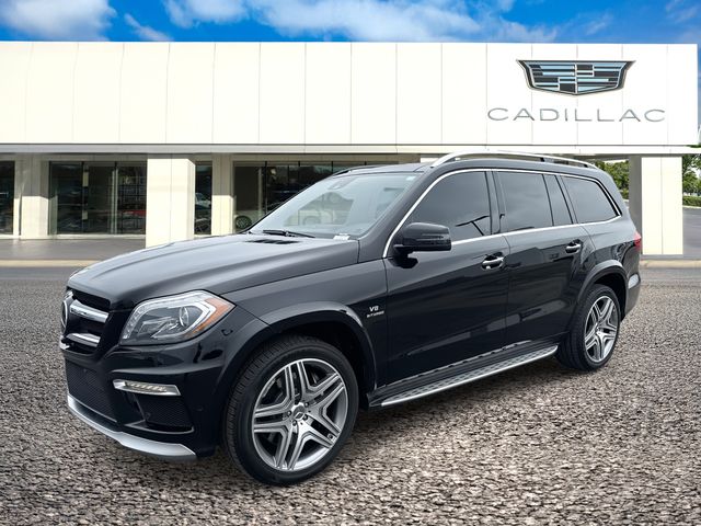 Black 2014 Mercedes-Benz GL-Class GL 63 AMG 4MATIC SUV / Crossover All-Wheel Drive 7-Speed Automatic