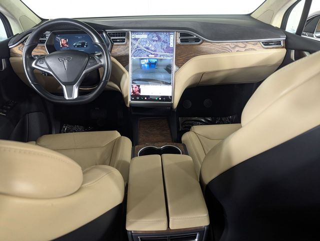 used 2017 Tesla Model X car, priced at $22,781
