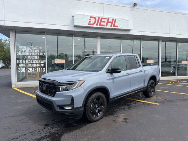 2025 Honda Ridgeline Black Edition's photo