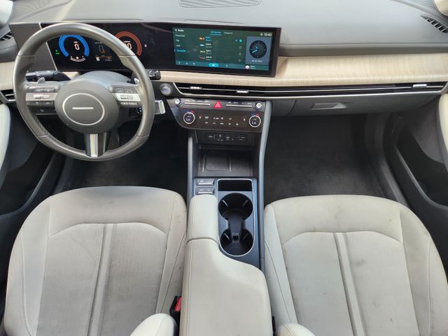 2025 Hyundai Sonata Hybrid SEL Blue at Baytown Hyundai