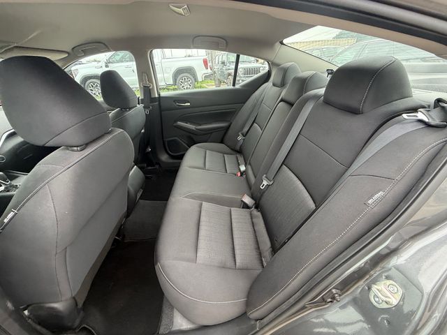 2021 Nissan Altima 2.5 S Gray at Central Houston Nissan