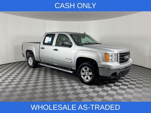 2010 Sheer Silver Metallic GMC Sierra 1500 SLE RWD Truck