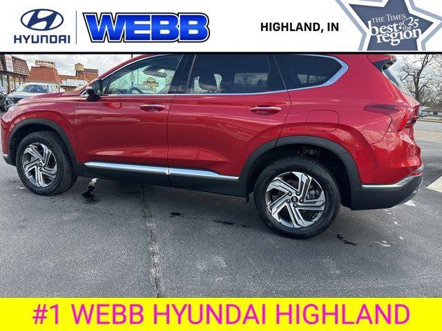 Used 2023 Red Hyundai SEL image 20