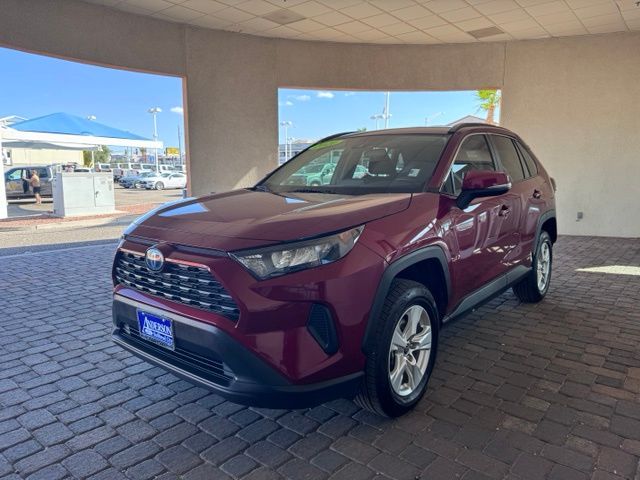 Pearl 2021 Toyota RAV4 Hybrid SUV / Crossover All-Wheel Drive Continuously Variable Transmission