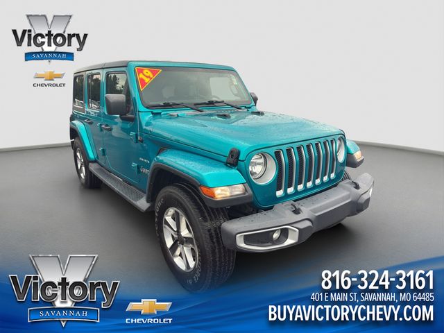 2019 Jeep Wrangler Unlimited Sahara 4WD