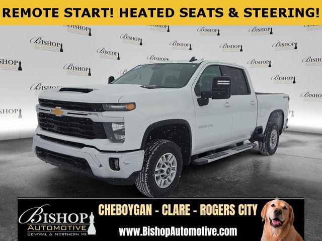 2025 Chevrolet Silverado 2500HD LT Crew Cab 4WD