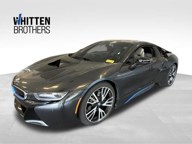 2015 BMW i8 Coupe AWD