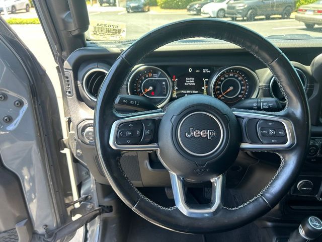 2021 Jeep Gladiator Overland - Photo 19