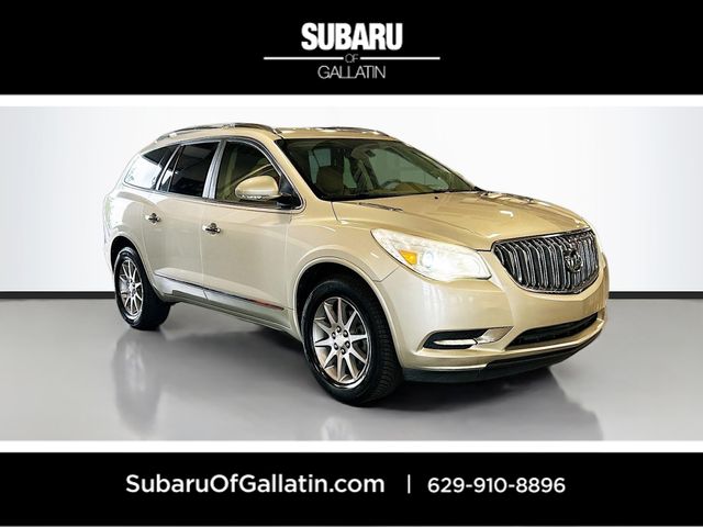 Sparkling Silver Metallic 2016 Buick Enclave Leather FWD SUV / Crossover Front-Wheel Drive 6-Speed Automatic Overdrive