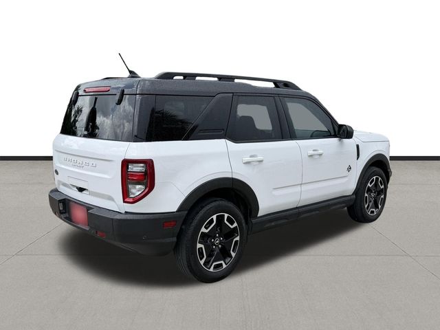 2022 Ford Bronco Sport Outer Banks White at Cook Ford
