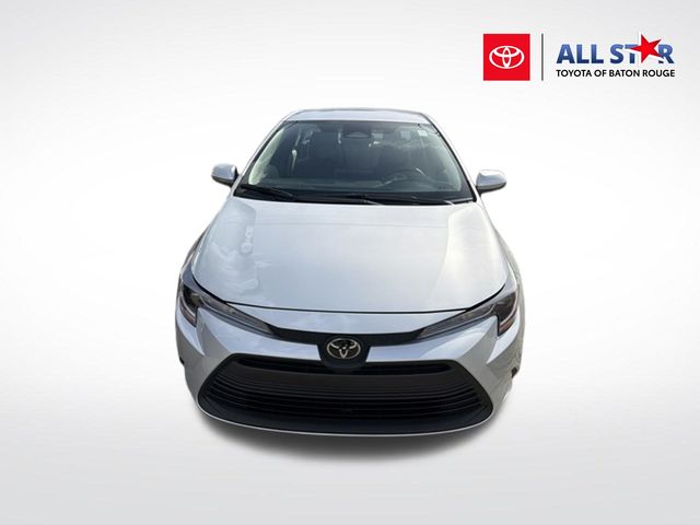 Classic Silver Metallic 2026 Toyota Corolla Sedan Front-Wheel Drive Continuously Variable Transmission