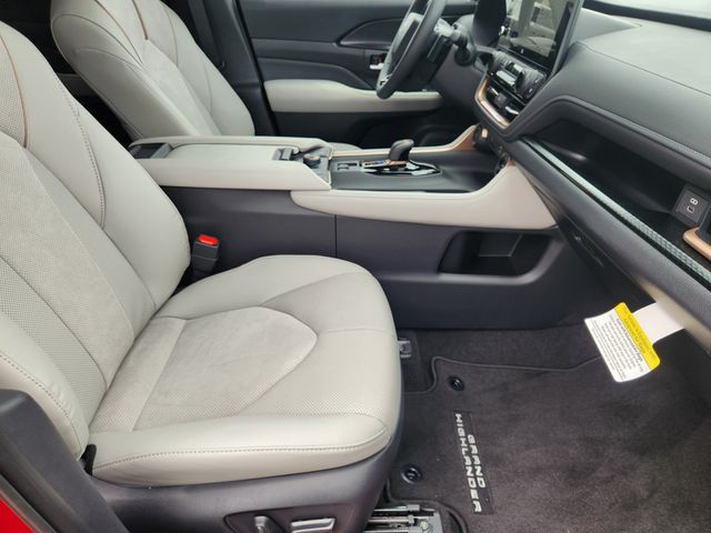2026 Toyota Grand Highlander Hybrid MAX Platinum Red at Classic Chevrolet Galveston