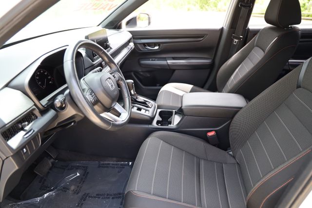 2023 Honda CR-V Hybrid Sport White at Classic Elite Chevrolet Sugar Land