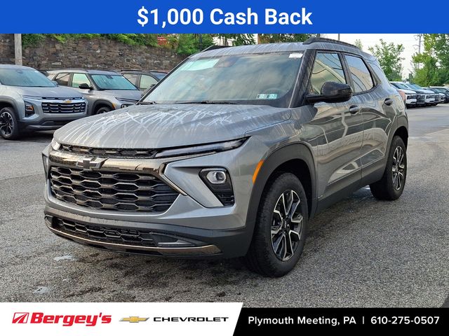 Sterling Gray Metallic 2026 Chevrolet Trailblazer SUV / Crossover Four-Wheel Drive 9-Speed Automatic