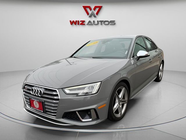2019 Audi S4 3.0T quattro Premium Sedan AWD
