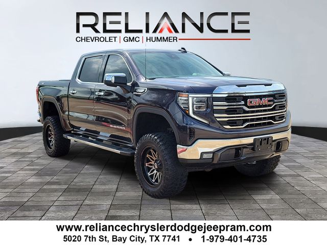 Titanium Rush Metallic 2023 GMC Sierra 1500 Pickup Truck Four-Wheel Drive Automatic